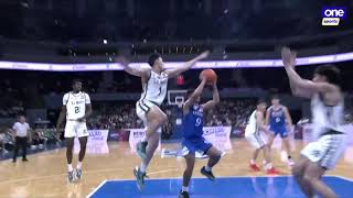 Jared Bahay WORKS HARD for Ateneo vs DLSU in 3Q 🔥  UAAP Season 87 Mens Basketball [upl. by Rosamund]