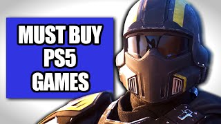 10 Games That Prove PS5 Is The Best Console This Generation [upl. by Zoba]