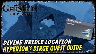 How to Get Divine Bridle  Genshin Impact  Hyperions Dirge Quest Guide All Offering Locations [upl. by Elleynad]