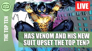 TOP 10 COMIC BOOKS  NEW VENOM amp ROBOTS  111924 [upl. by Ellehsyt]