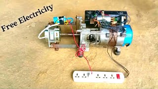 How This Free Energy Generator Works  220v [upl. by Christmas]