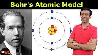 Bohrs Atomic Model [upl. by Kciredor]