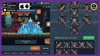 The Demonized Idle RPG gameplay Android [upl. by Porush205]