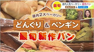 【北海道人気ベーカリーの新作パン】この冬だけの限定グルメをチェック！どんぐり＆ペンギンベーカリー特集 [upl. by Stanislaus]