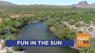 Whats new this summer at Salt River Tubing [upl. by Larrej]