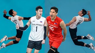 Marck Espejo x Bryan Bagunas  SEA GAMES 2019 HIGHLIGHTS 🏐🇵🇭 HD [upl. by Atsira]