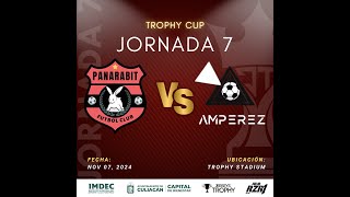 PANARABITT VS AMPEREZ FC  JORNADA 7 [upl. by Eiramannod]