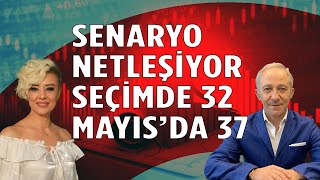 Senaryo Netleşiyor Seçimde 32 Mayısda 37 Ekonomi Yorum Dolar Yorum [upl. by Jermaine]