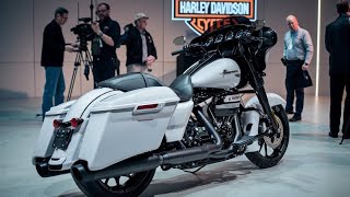 2025 Harley Davidson Street Glide – All New Upgrades Explained [upl. by Ayamahs]