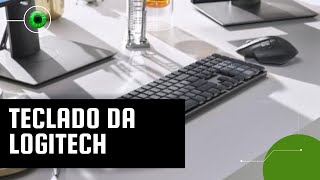 MX Mechanical é o 1º teclado mecânico da Logitech para criadores [upl. by Flann]