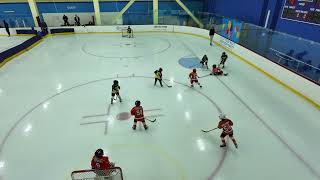 Pelham hockey 8U Nov 2 2024 13 [upl. by Docile]