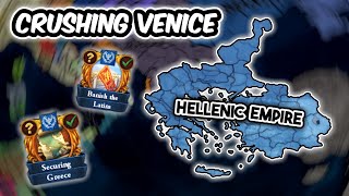 CRUSHING VENICE  EU4 Ante Bellum Stream Edit [upl. by Aikenat]