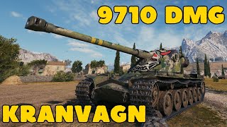 Kranvagn  9710 damage💪DanzoLD AGX [upl. by Lednic]