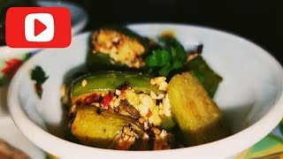 Stuffed PANEER TINDORA Nu Shaak TINDE KI SABZI FUSION RECIPE YUMMY RECIPE BHARELU GUJARATI SHAK [upl. by Reivilo]