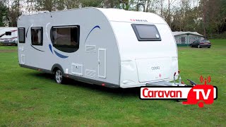 Adria Astella 613HT  caravan review [upl. by Uwkuhceki]