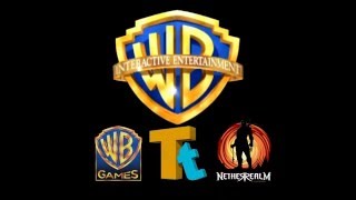 Warner Bros Interactive Entertainment logo Version 2 [upl. by Asilehs388]