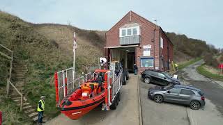 Atlantic 85 Lifeboat Possibly Thunderbird 8 [upl. by Innor]