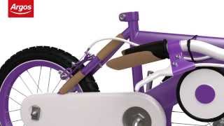 Childrens Bike Assembly Guide [upl. by Rossner]