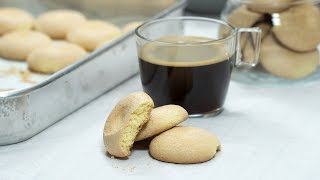 Receita de Biscoitos de Fubá  CucaChef [upl. by Parsaye758]