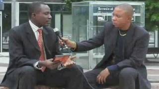 Charles Mombaya interview par Lumba Bawu quatre jours avant sa mort 1 [upl. by Bogosian]