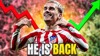 The Rise Fall and Rise Again of Antoine Griezmann [upl. by Bordiuk]