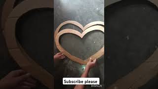 Big wall hanging making by waste cardboard 5 minutes easy crafts ideas [upl. by Polito762]