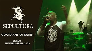 SEPULTURA  Guardians Of Earth Live at Summer Breeze Open Air 2023 [upl. by Theadora]