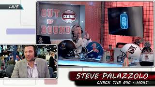 Steve Palazzolo talking NFL Bengals amp Ravens tonight Who is the team to watch for [upl. by Ted]