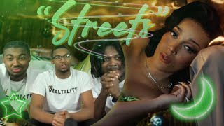 Doja Cat  Streets Official Video REACTION [upl. by Warga]