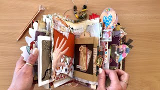 My COMPLETED Personal Junk Journal Flip Through [upl. by Eeniffar]