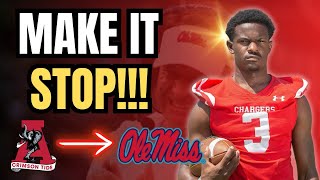 Why Are Alabama’s Top Recruits Backing Out Update on Akylin Dear amp Ivan Taylor [upl. by Airretal]