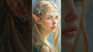 The Beautiful Elf Kealin on Her Quest to Become the Guardian of Nature legends elf beautiful [upl. by Gitel]