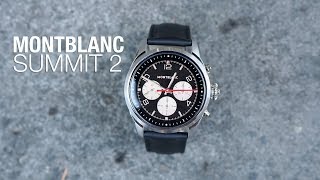 MONTBLANC SUMMIT 2 Unboxing First Look and Tour [upl. by Ludie]