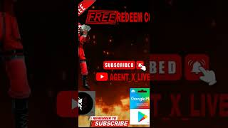 shorts AGENTXLIVE FREE REDEEM CODE MALAYALAM❤️ [upl. by Cadmarr]