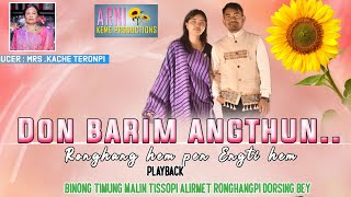 DON BARIM ANGTHUN Official Mp3 Audio 🌻 [upl. by Betsy]