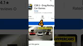 Top 5 best sim racing game in 2024 racinggames shorts [upl. by Nesyaj]