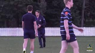 Kyle Godwin at Canberra Grammar School Training [upl. by Killion649]