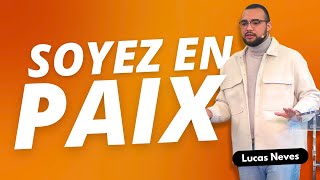 Culte en direct  Soyez en paix  La Porte Ouverte Reims [upl. by Rilda186]