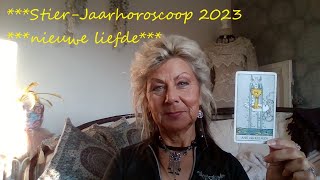 StierJaarhoroscoop 2023nieuwe liefde [upl. by Eiramrefinnej]