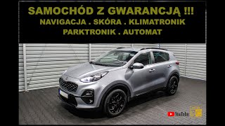 autolesznootomotopl  Prezentacja KIA SPORTAGE AUTOMAT AUTOTEST LESZNO [upl. by Uba852]