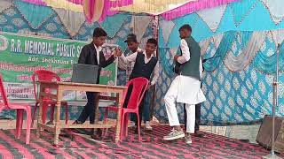 Anpadh neta comedy dramaAnnual Day functionRR Memorial Public school [upl. by Ashmead716]