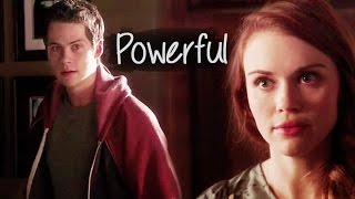 Stiles  Lydia  Powerful 5x06 [upl. by Cony]