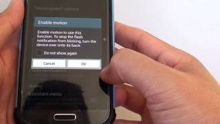 Samsung Galaxy S4 Fix Camara Flash Issue When Receive Incoming Call Notification [upl. by Cobb]