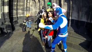 Kölner Karneval Festzug am Dom Jeecke im Veedel von Kölle 2015 [upl. by Acinhoj230]