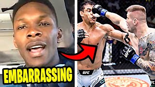 MMA Community Reacts  Paulo Costa vs Marvin Vettori UFC Vegas 41 [upl. by Faubert203]