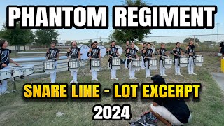 Phantom Regiment Snare Line [upl. by Garzon516]