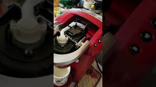 KEURIG k compact  This is a tutorial video on how to fix KEURIG in seconds took me 10 MINUTES [upl. by Kcinomod]