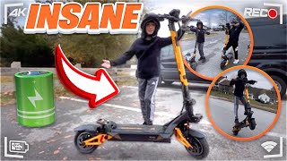 I Bought The Best Electric Scooter  Ausom Gallop [upl. by Odnamra668]