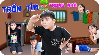 Trốn Tìm Tại Nhà Của Các Thành Viên Trong Team Minh Khoa ♥ Min Min TV Minh Khoa [upl. by Ilsel830]