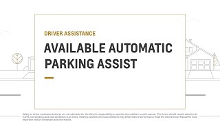 How to Use Automatic Parking Assist  Chevrolet [upl. by Lonyer28]